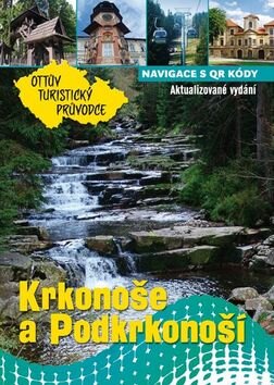 Obálka knihy Krkonoše a Podkrkonoší Ottův turistický průvodce
