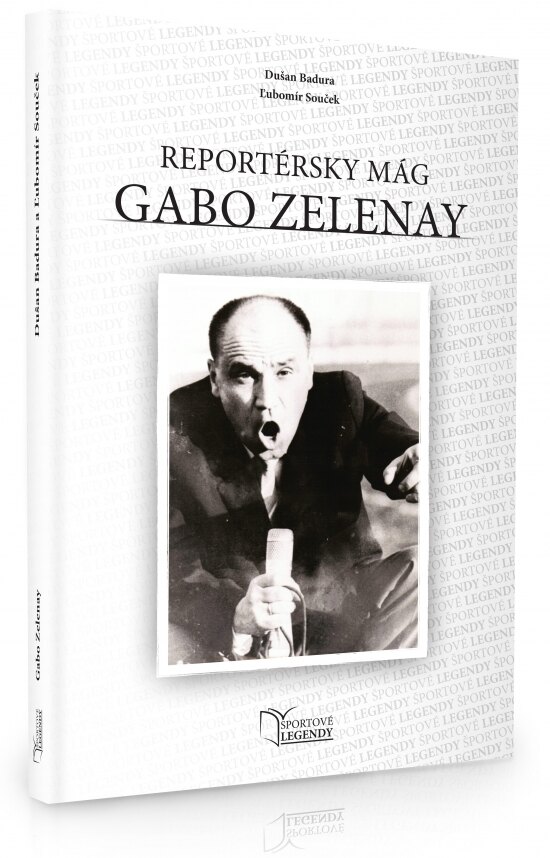 Obálka knihy Gabo Zelenay - Reportérsky mág