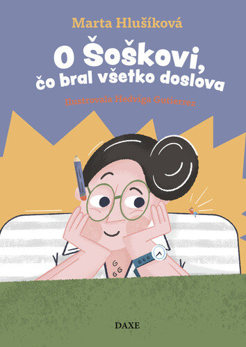 Obálka knihy O Šoškovi, čo bral všetko doslova