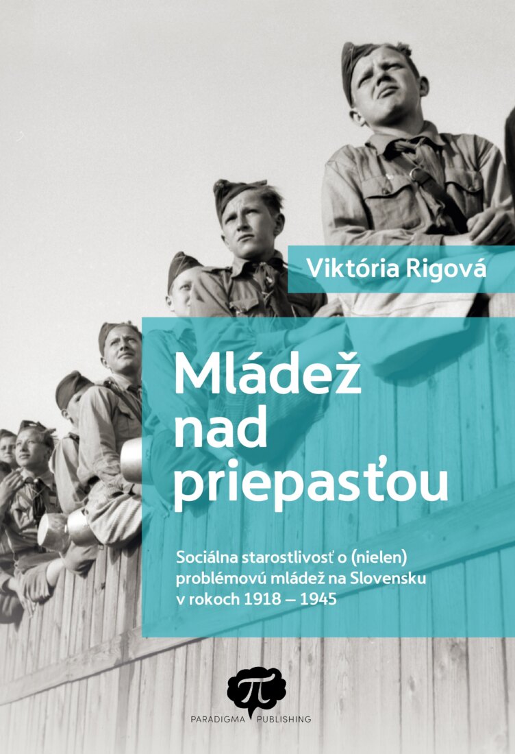 Obálka knihy Mládež nad priepasťou