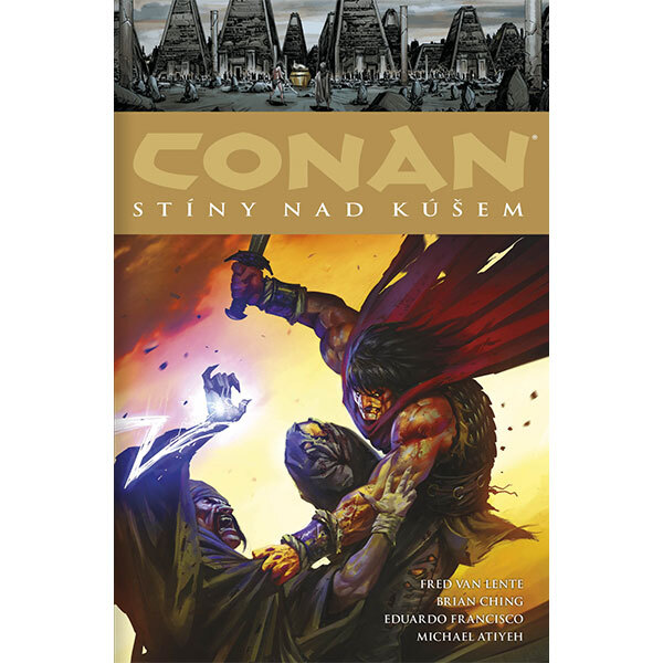 Obálka knihy Conan 17: Stíny nad Kúšem