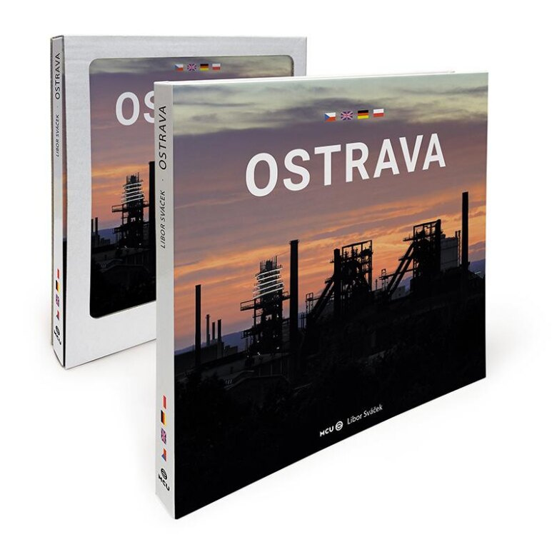 Obálka knihy Ostrava - velká / vícejazyčná