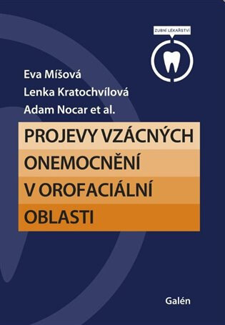 Obálka knihy Projevy vzácných onemocnění v orofaciální oblasti
