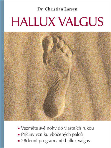Obálka knihy Hallux valgus