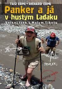 Obálka knihy Panker a já v hustym Ladaku
