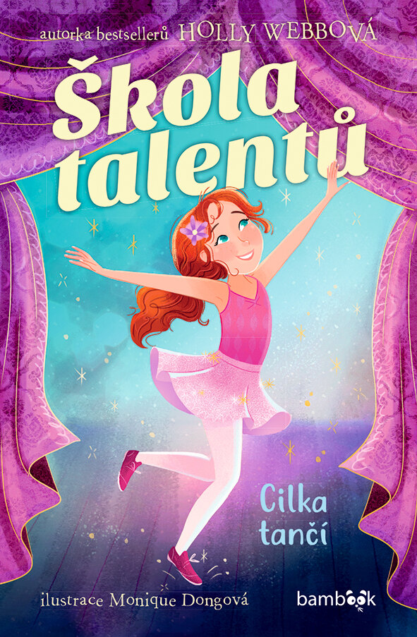 Obálka knihy Škola talentů - Cilka tančí