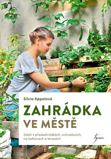 Obálka knihy Zahrádka ve městě