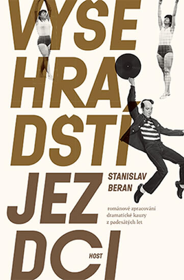 Obálka knihy Vyšehradští jezdci