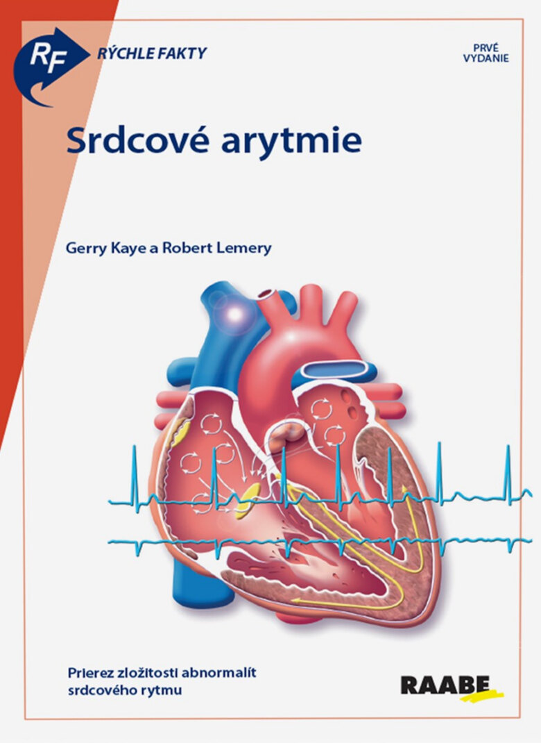 Obálka knihy Rýchle fakty: Srdcové arytmie