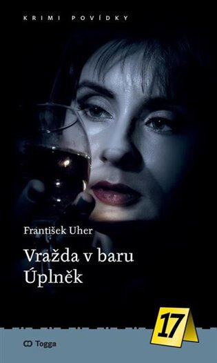 Obálka knihy Vražda v baru Úplněk