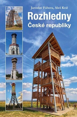 Obálka knihy Rozhledny české republiky