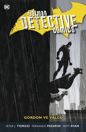 Obálka knihy Batman Detective Comics 9 Gordon ve válce