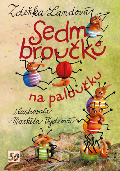 Obálka knihy Sedm broučků na paloučku