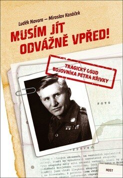 Obálka knihy Musím jít odvážně vpřed!