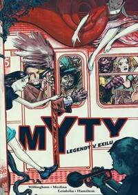 Obálka knihy Mýty 01 - Legendy v exilu - 2 .vydání