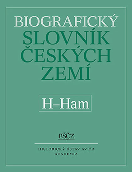 Obálka knihy Biografický slovník českých zemí H-Ham