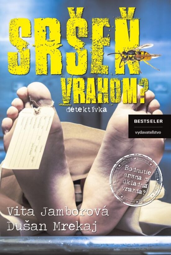 Obálka knihy Sršeň vrahom?