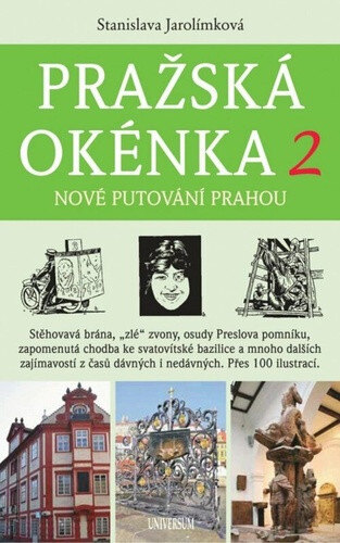 Obálka knihy Pražská okénka 2 Nové putování Prahou