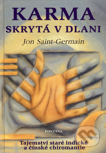 Obálka knihy Karma skrytá v dlani