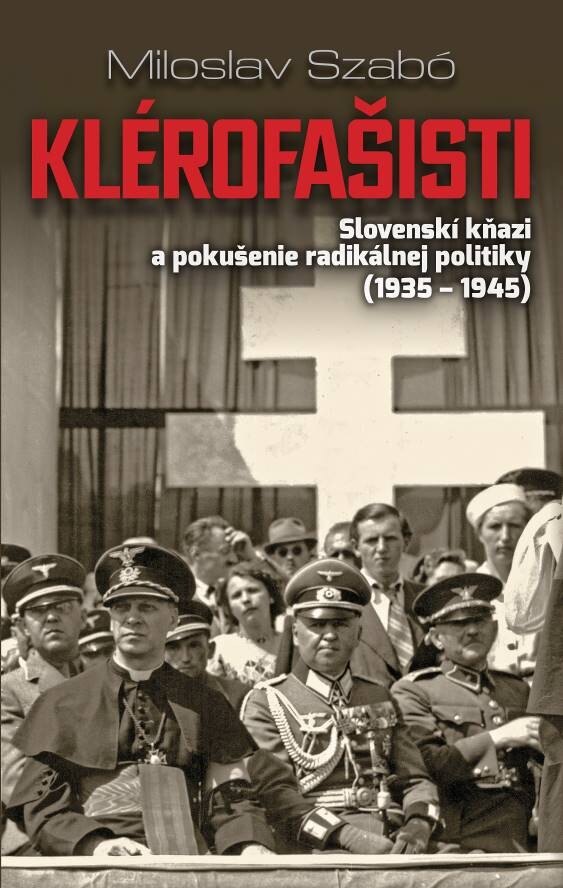 Obálka knihy Klérofašisti