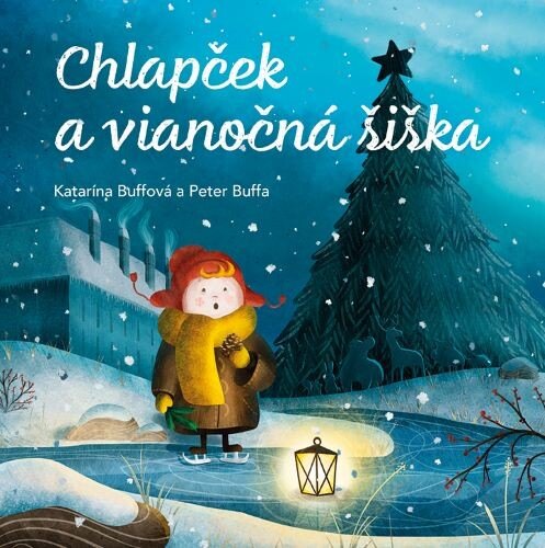 Obálka knihy Chlapček a vianočná šiška
