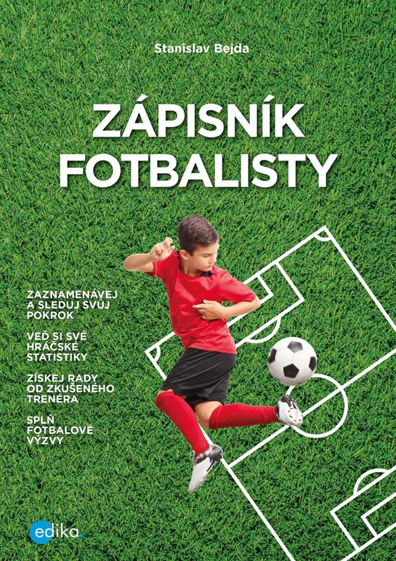 Obálka knihy Zápisník fotbalisty