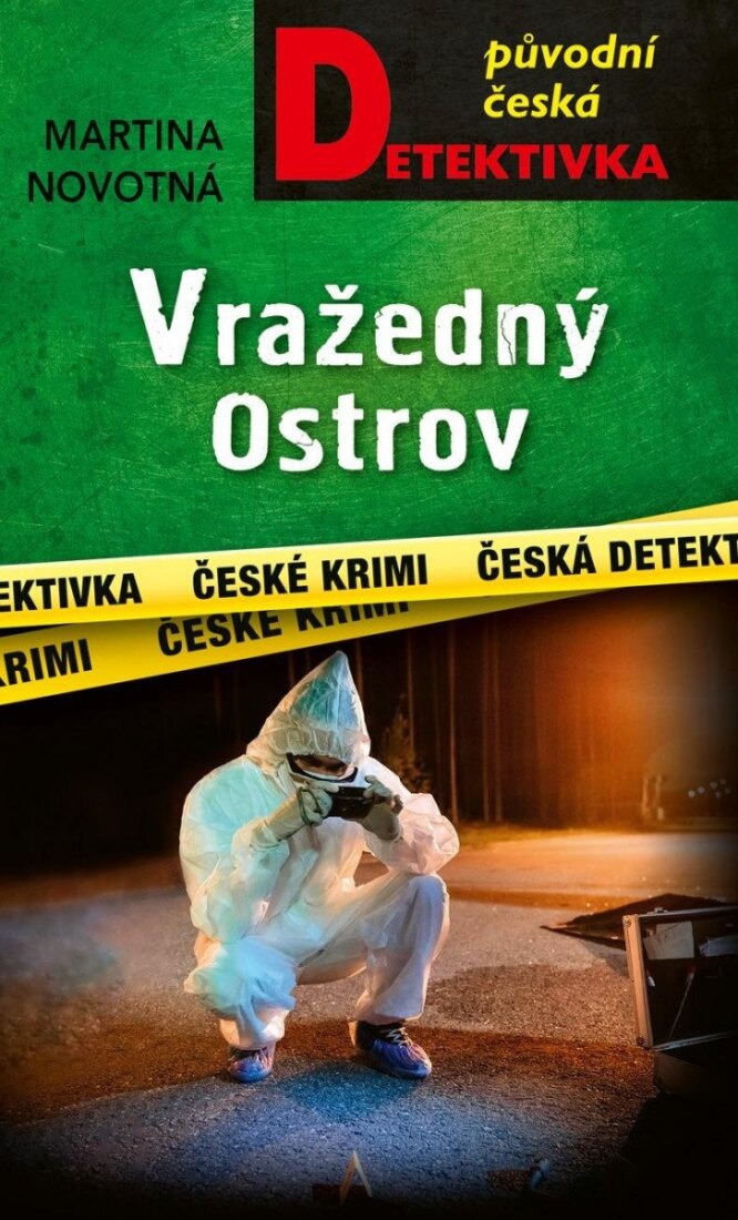Obálka knihy Vražedný Ostrov