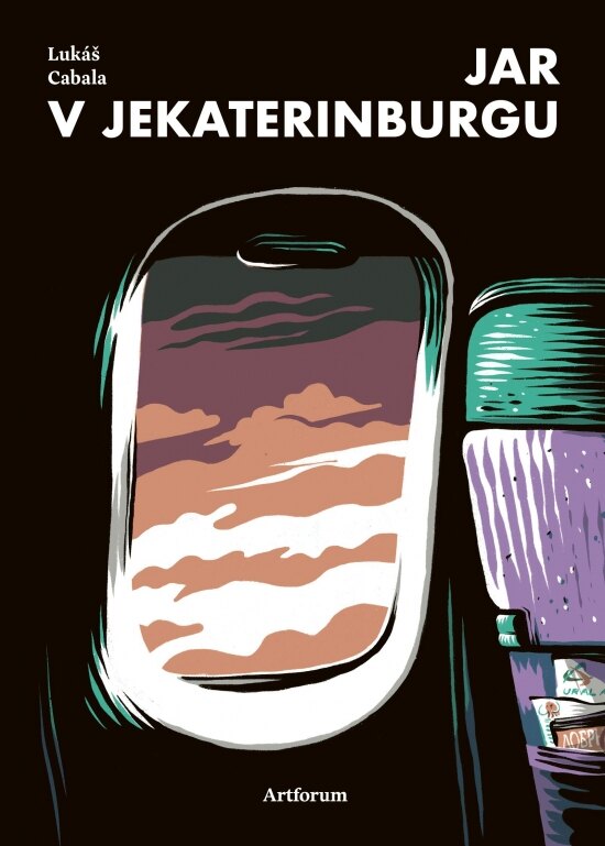 Obálka knihy Jar v Jekaterinburgu