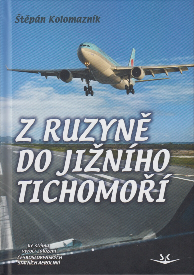 Obálka knihy Z Ruzyně do jižního Tichomoří
