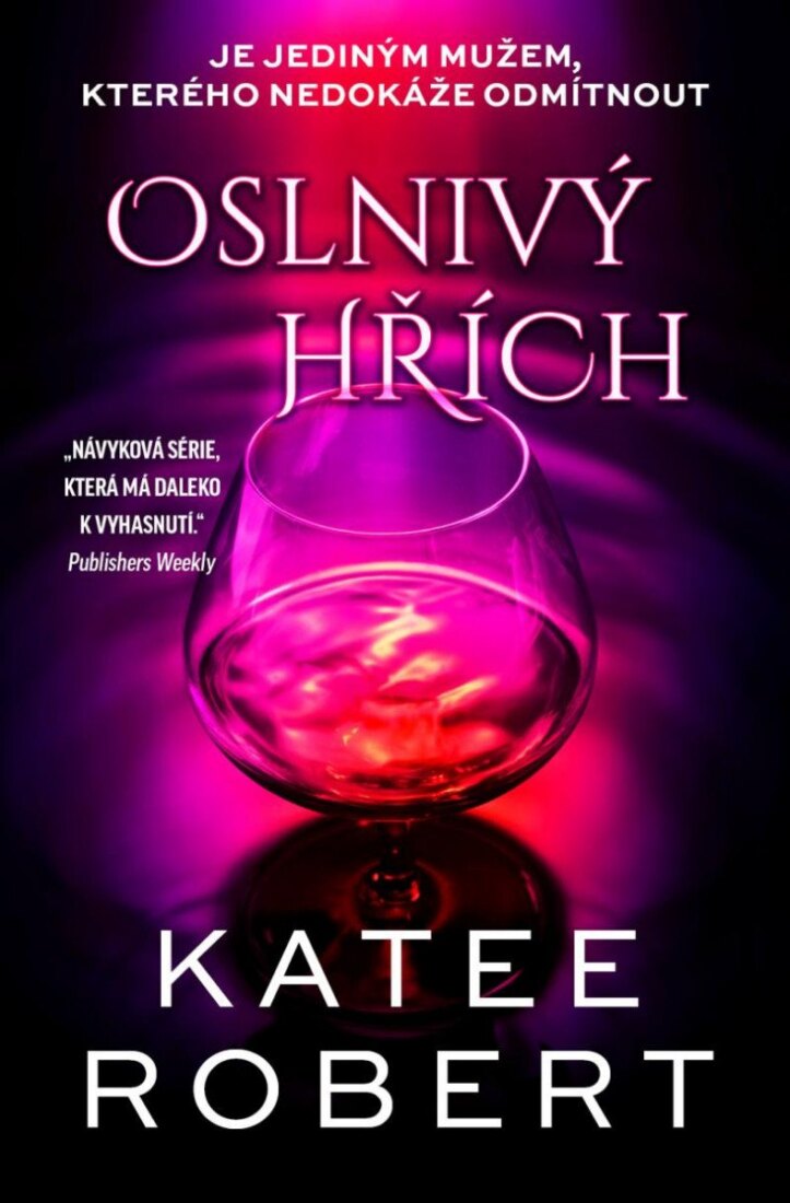 Obálka knihy Oslnivý hřích (Temný Olymp 4)