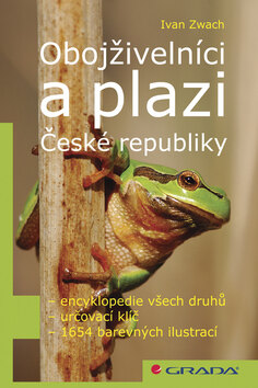 Obálka knihy Obojživelníci a plazi České republiky