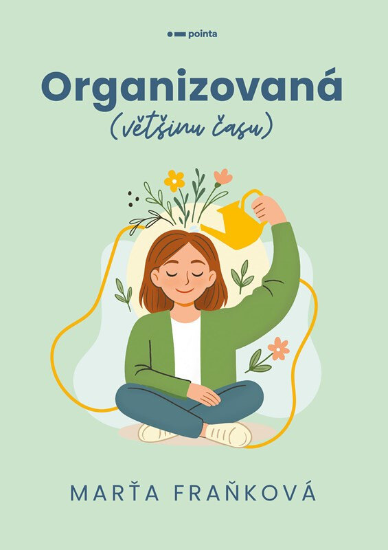 Obálka knihy Organizovaná (většinu času)