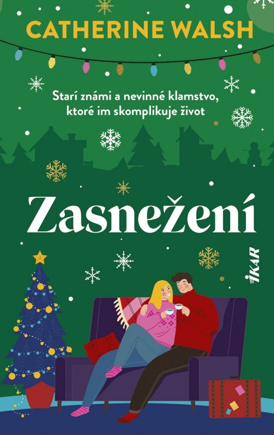 Obálka knihy Zasnežení