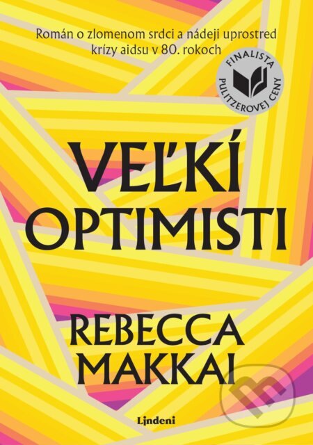 Obálka knihy Veľkí optimisti