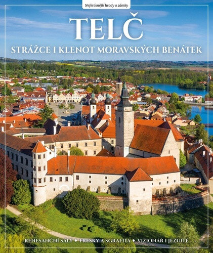 Obálka knihy Telč