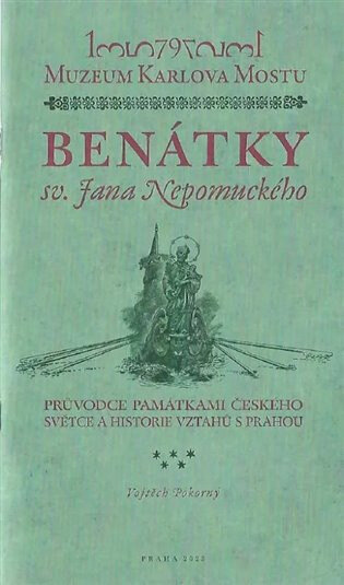 Obálka knihy Benátky sv. Jana Nepomuckého