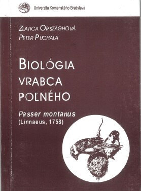 Obálka knihy Biológia vrabca poľného