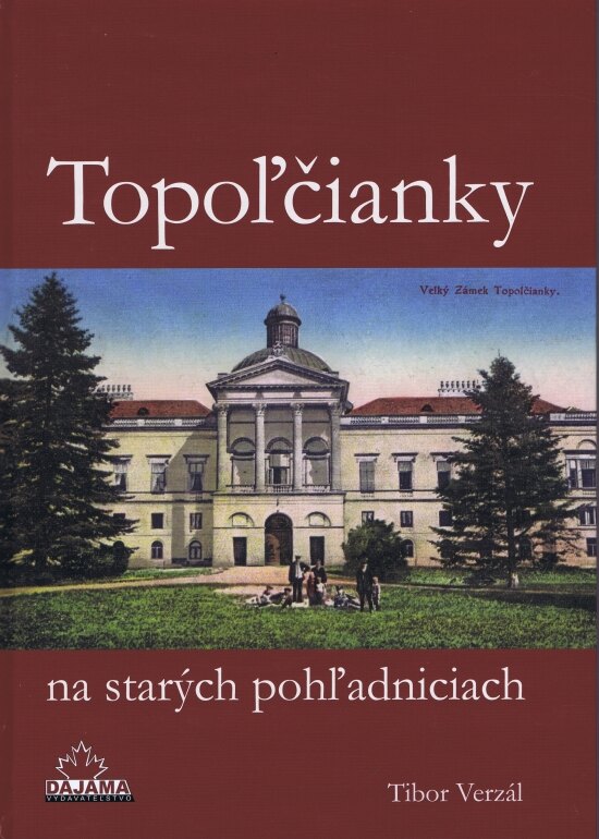 Obálka knihy Topoľčianky na starých pohľadniciach