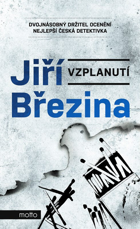 Obálka knihy Vzplanutí