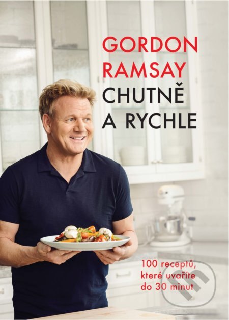 Obálka knihy Chutně a rychle