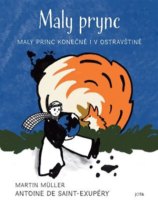 Obálka knihy Maly prync