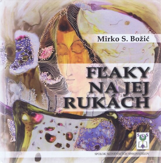 Obálka knihy Fľaky na jej rukách