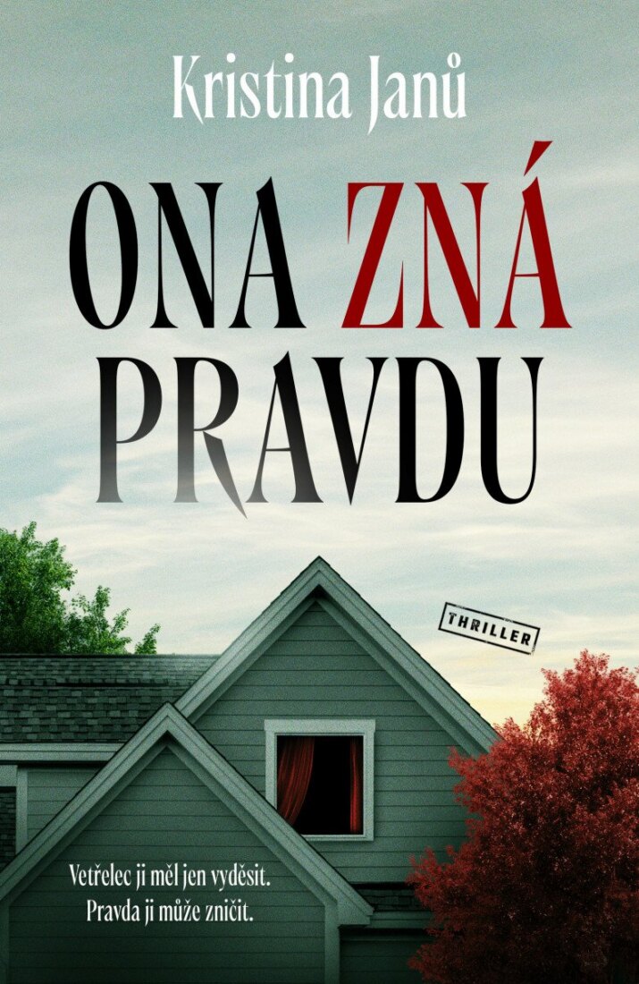 Obálka knihy Ona zná pravdu