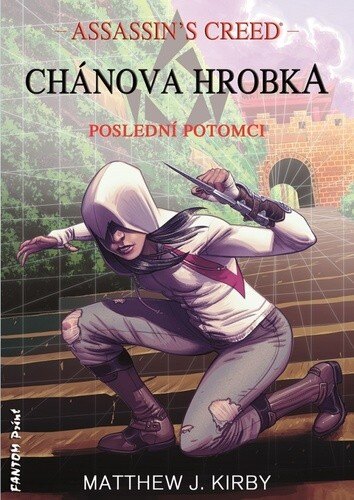 Obálka knihy Assassin's Creed Chánova hrobka