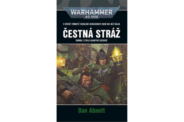 Obálka knihy Warhammer 40 000 - Čestná stráž