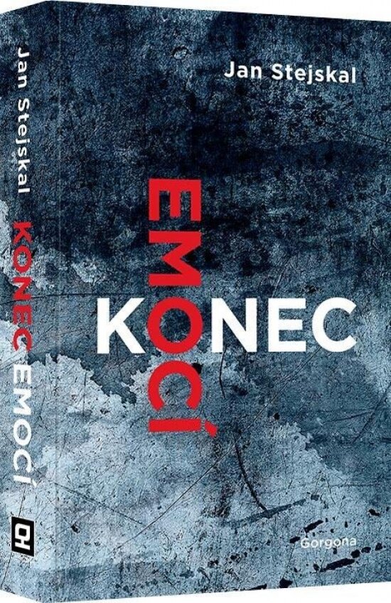 Obálka knihy Konec emocí