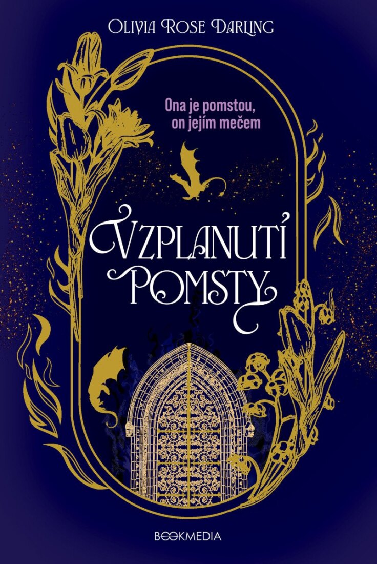 Obálka knihy Vzplanutí pomsty