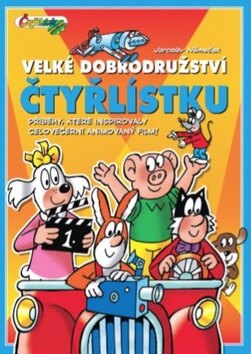 Obálka knihy Velké dobrodružství čtyřlístku