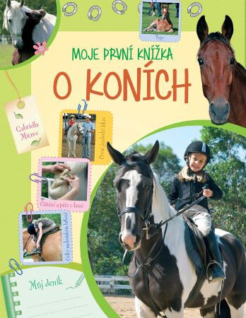 Obálka knihy Moje první knížka o koních