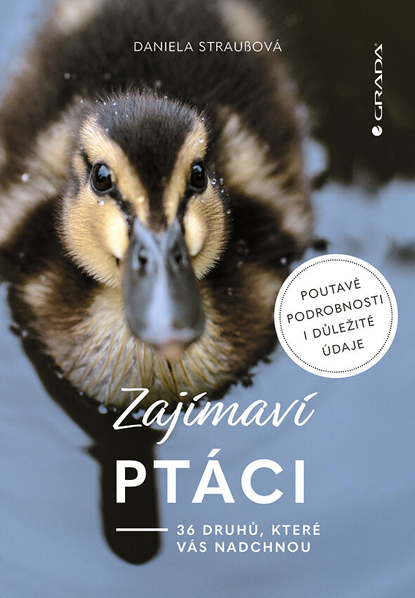 Obálka knihy Zajímaví ptáci